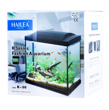 Hailea Aq Tank K30 - 30l