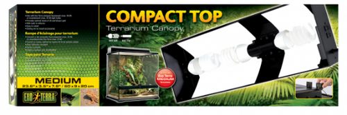 Exo Terra Compact Fluoro Light Unit - 60cm
