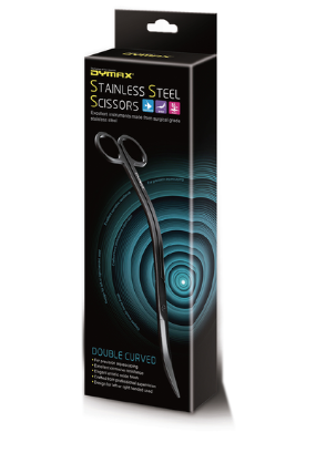 Stainless Steel Scissors - Curved