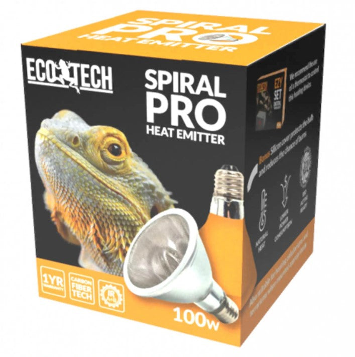 Eco Tech Spiral Heat Emitter 100w