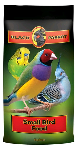 Black Parrot Small Bird Food 5kg