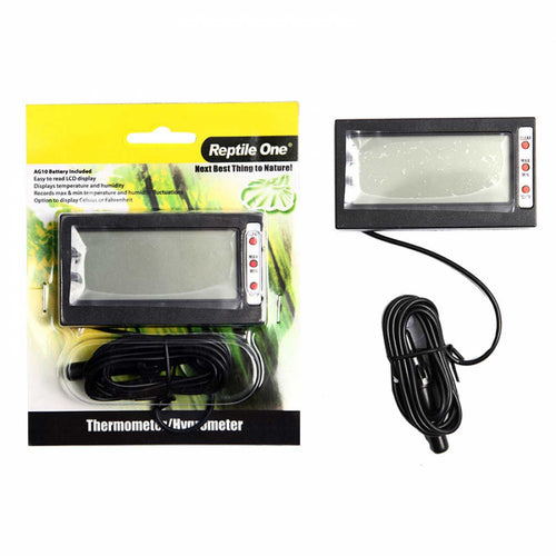 Dual Probe Digital Thermometer & Hygrometer