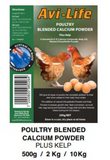 Avi-life Poultry Blended Calcium With Kelp 1kg