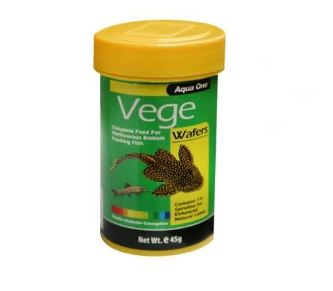 Aqua One Vege Wafers - 45g