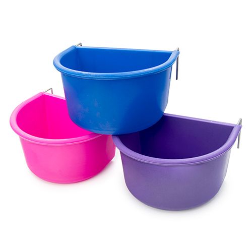 Plastic D Feeder 11cm