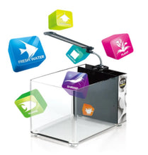 Load image into Gallery viewer, Iq7 Mini Acrylic Tank 18l Mono Black