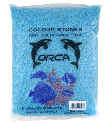 Blue M 1kg - Colour Stones