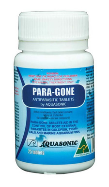 Aquasonic Paragone 25 Tablets