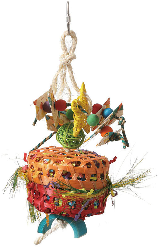 Feathered Friends Foraging Flying Saucer - Small - 20x10cm