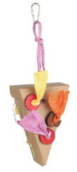 Feathered Friends Shredder Pizza Slice Small - 30cm X 10cm