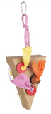 Feathered Friends Shredder Pizza Slice Small - 30cm X 10cm
