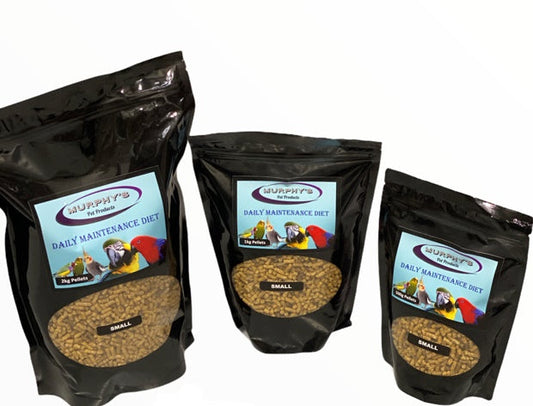 Murphys Mini Pellets 2kg (jar)