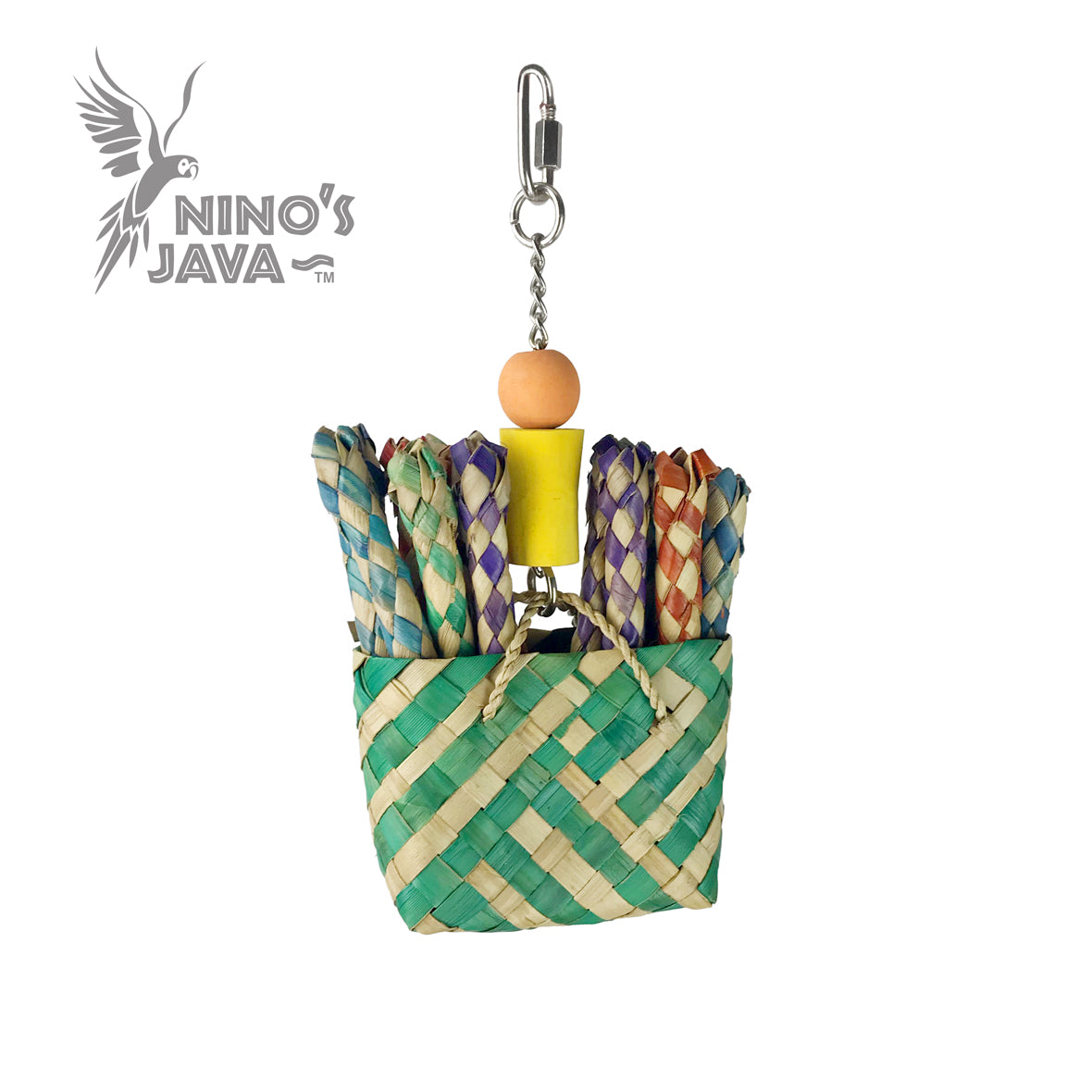 Nino's Java Bird Toy - Java Fries