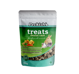 Peckish Dental Nibbles Carrot 150g