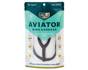 Aviator Bird Harness And Leash - Mini