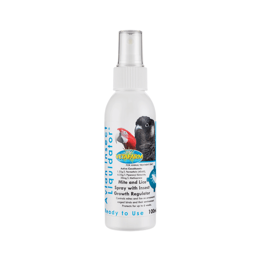 Vetafarm Avian Insect Liquidator - Concentrated 100ml