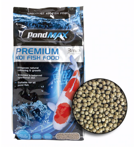 Pondmax Premium Koi Fish Food 6mm 1.1kg