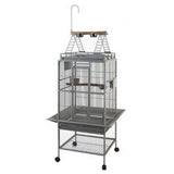 24" Parrot Cage With Ladder Top