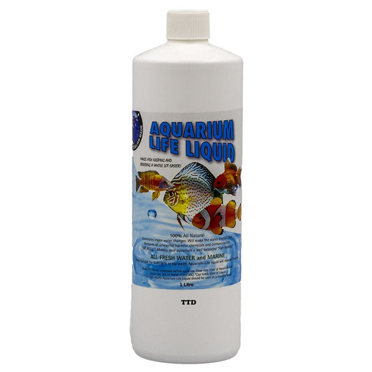 Aquarium Life Liquid All Purpose Water Treatment - 1 Litre