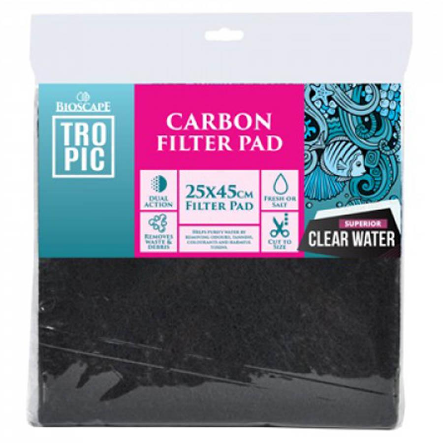Filter Pad Extraction Bioscape Carbon 25 X 45cm