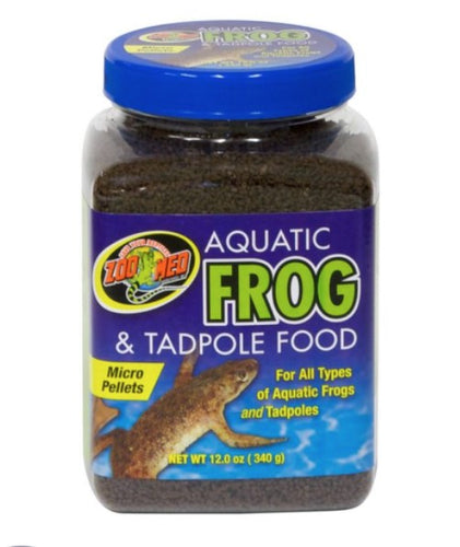 Zoo Med Frog & Tadpole Food 340g