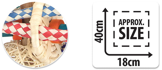 Bainbridge Fiesta Fun - Bird Toy Destructive