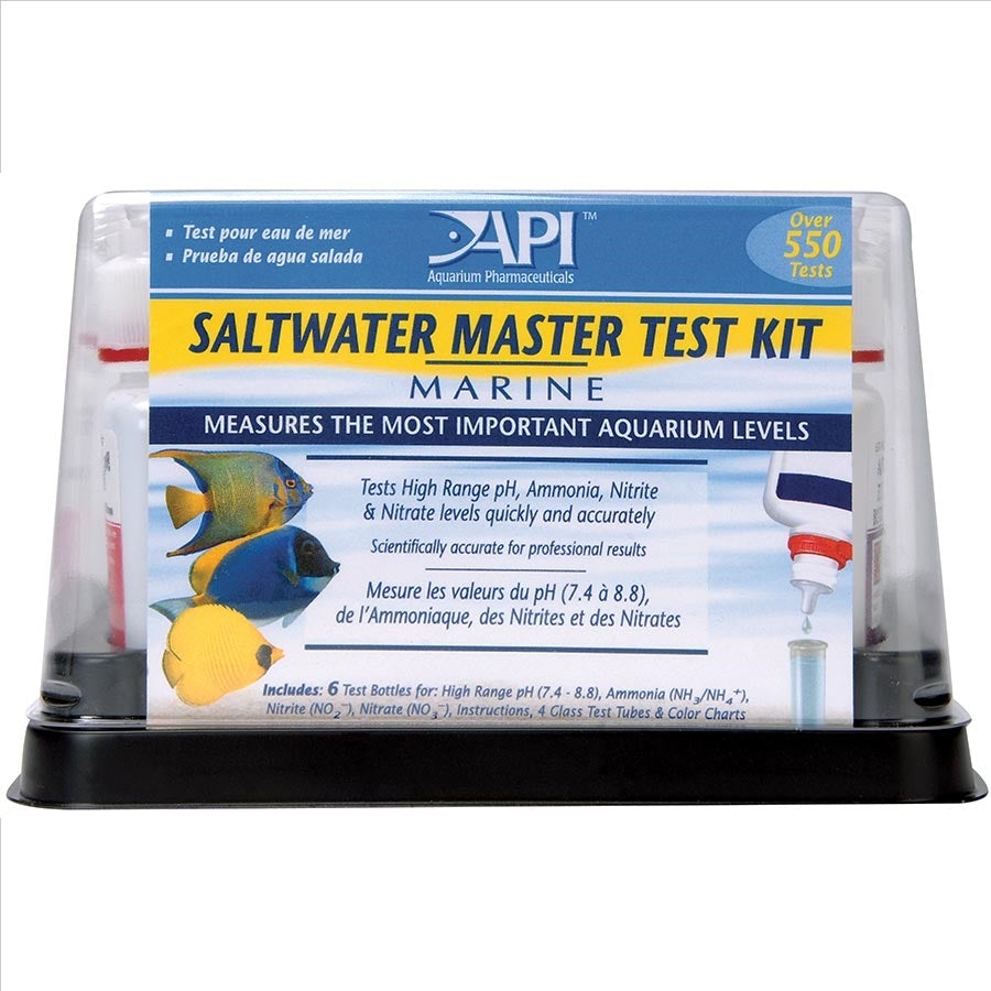 Api Saltwater Master Test Kit