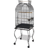 20" Parrot Cage With Stand