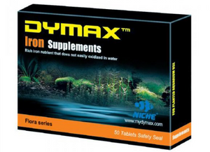 Iron Supplements Flora Series 50pk Dymax
