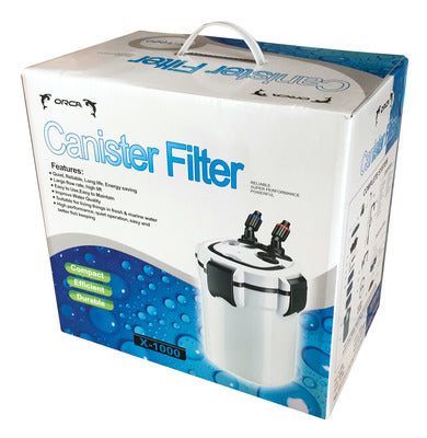 Orca Canister Filter 1000l