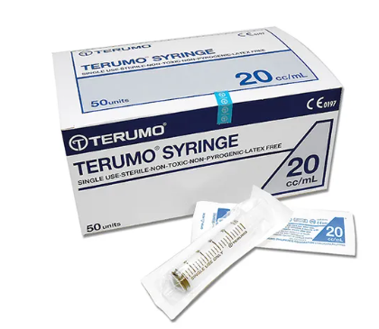 Syringe Disposable 20ml