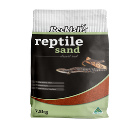 Peckish Reptile Sand 7.5kg - Desert Red