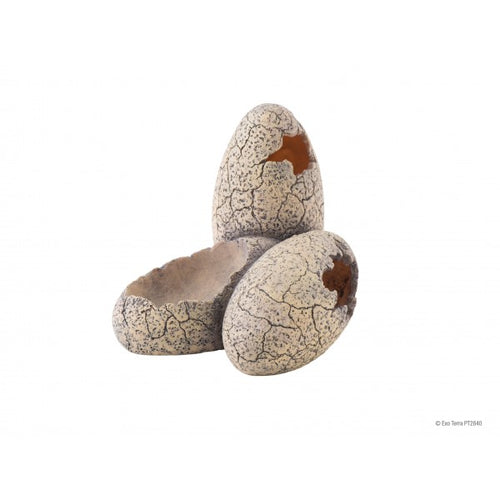 Exo Terra Dinosaur Eggs Hideout & Water Dish (small)
