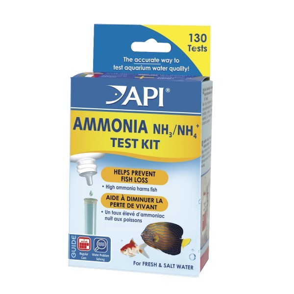 Api Ammonia Test Kit Fresh/saltwater
