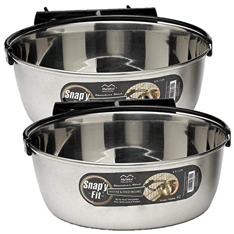 Snapy Fit Stainless Steel Bowl - 2l