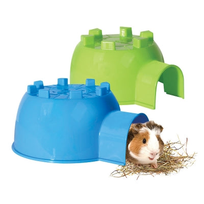 Petone Igloo Small Animal - Medium (blue)