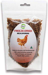 Pisces Freeze Dried Mealworms 70g