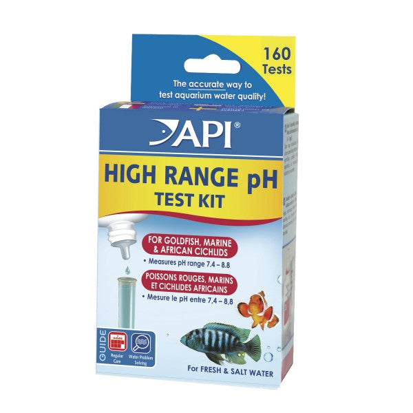 API High Range pH Test Kit