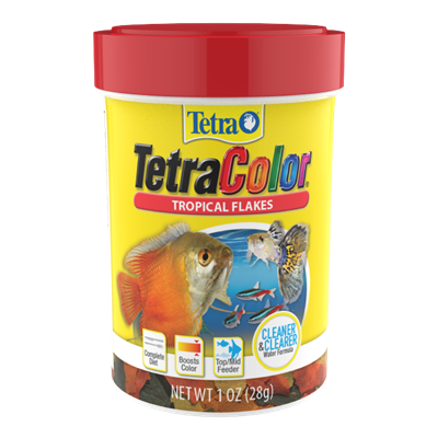 Tetra Tropical Color Flakes 28g