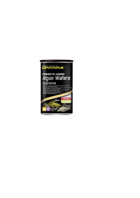 Dymax Algae Wafers Supreme 60g Sinking Wafers