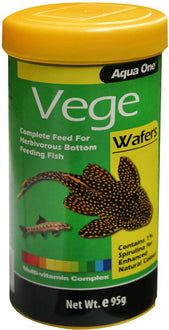 Aqua One Vege Wafers 95g