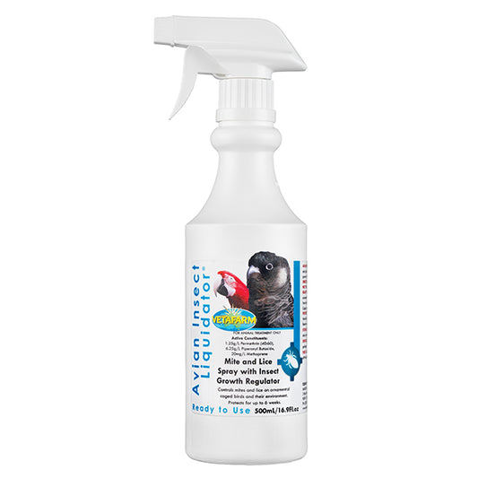 Vetafarm Avian Insect Liquidator - Ready To Use 100ml