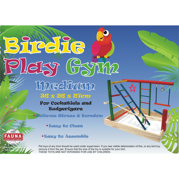 Birdie Play Gym Centre - Medium