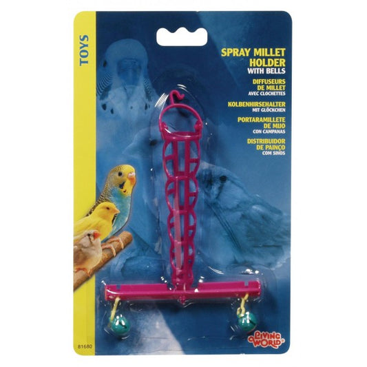 Living World Millet Spray Holder