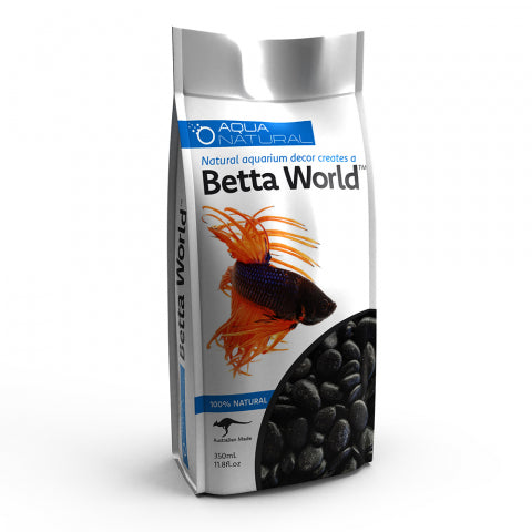 Betta World Polished Black Betta Substrate