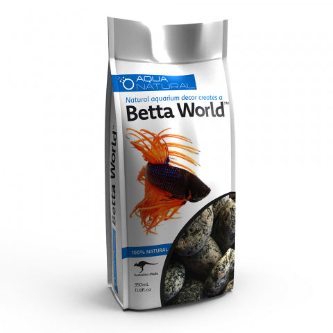 Aqua Natural Betta World Speckled Betta Substrate 350ml
