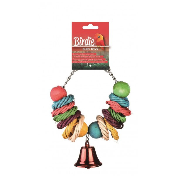 Rainbow Circles Toy 32x6cm