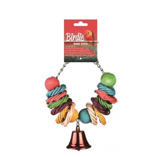 Rainbow Circles Toy 32x6cm