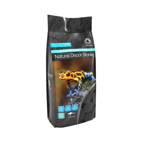 Natural Decor Stones - Black 1kg