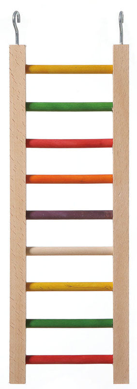Ff Pls Parrot Ladder - 9 Rungs - 46x15.2cm
